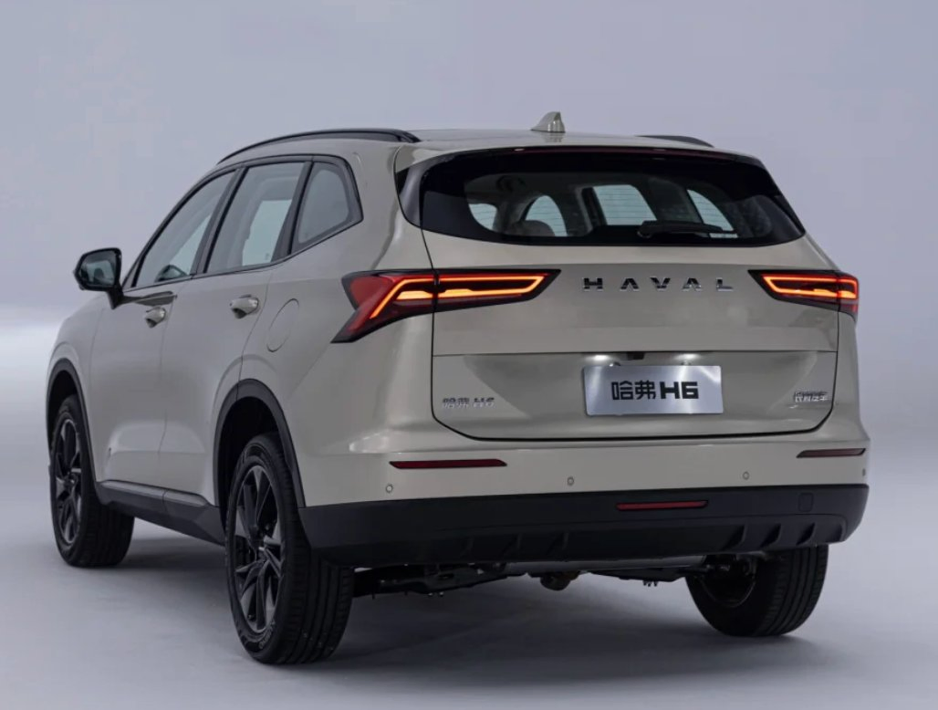 H6 سيارة فاخرة SUV - 5-Door 5-Seater 1 5t محرك هجين مخزون H6 هافال SUV فاخرة رخيصة بنزين