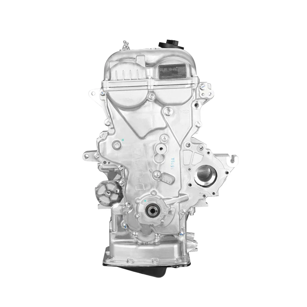 محرك لـ 2012-2019 هيونداي كيا محرك أوتوماتيكي G4fd 1.6L مجموعة محرك طويل الغاز