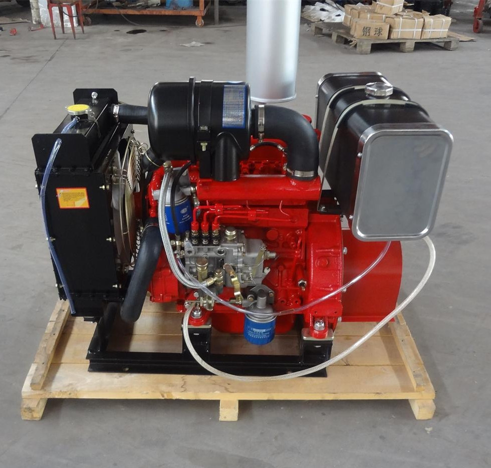 محرك عالي الأداء باللون الأحمر 3000rpm لمضخة المياه ومكافحة الحرائق
