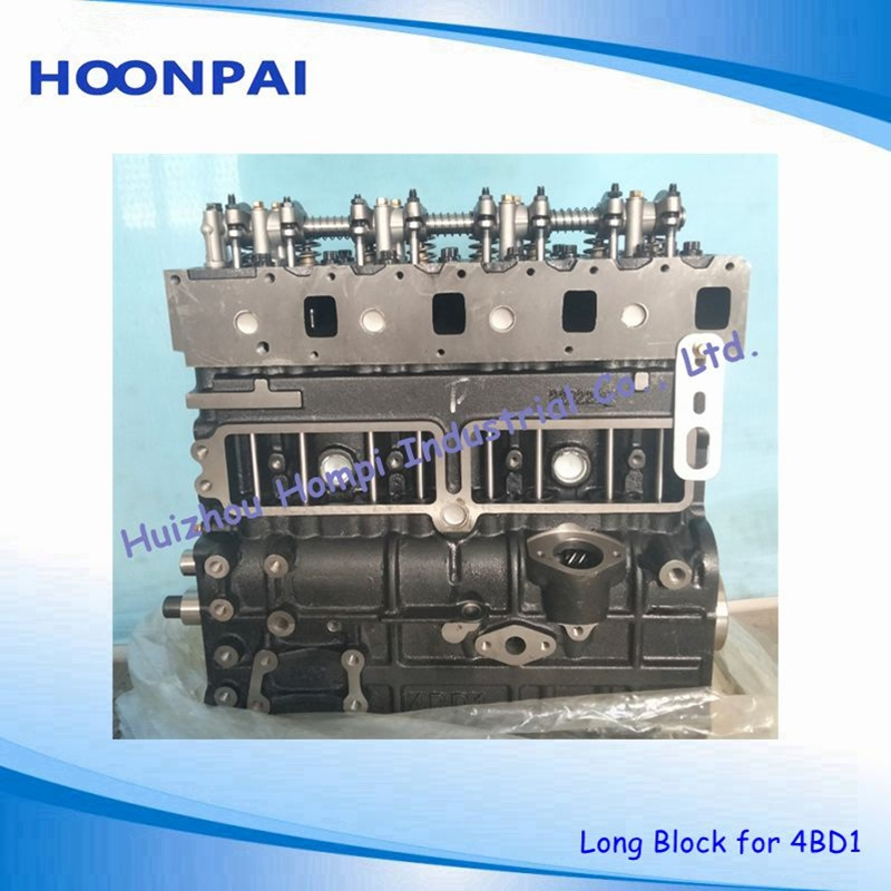 قطع غيار السيارات محركات طويلة كتل قصيرة نصف محرك لإيزو 4bd1 /4HK1/6HK1/4jb1/4hg1 مازدا WL