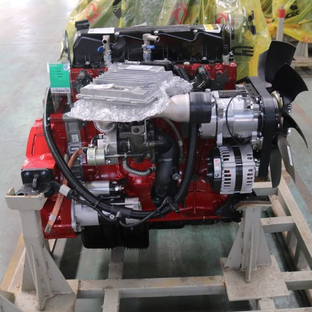 فوتون Isf3.8 محرك ديزل كامل 3.8L محرك ديزل 154HP تجميع المحرك لسيارة صغيرة مستعملة