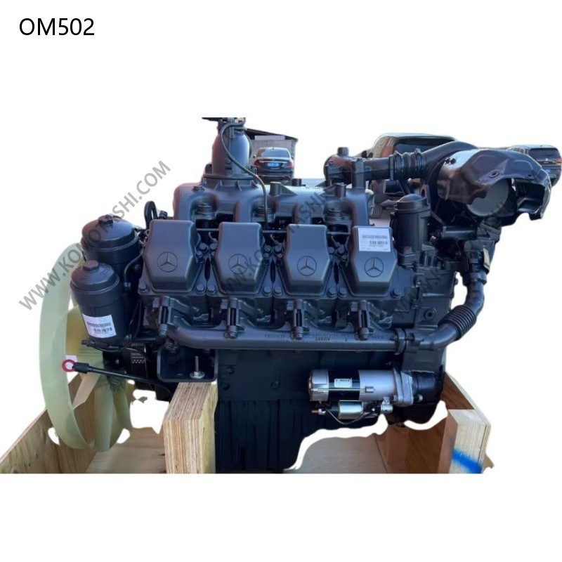 محرك ديزل طويل الكتلة عالي الجودة Om501 Om501la Om502 Om502la عاري لشاحنات وحافلات مرسيدس بنز