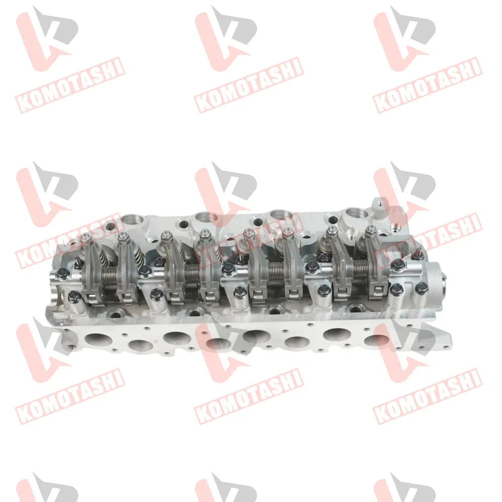 سعر جديد 4D56b مجموعة رأس الأسطوانة الكاملة لقطع غيار محرك الديزل 2.5L توربو OEM MD185927 MD303751 لموديلات ميتسوبيشي L200 تريتون باجيرو هيونداي H100 موتور