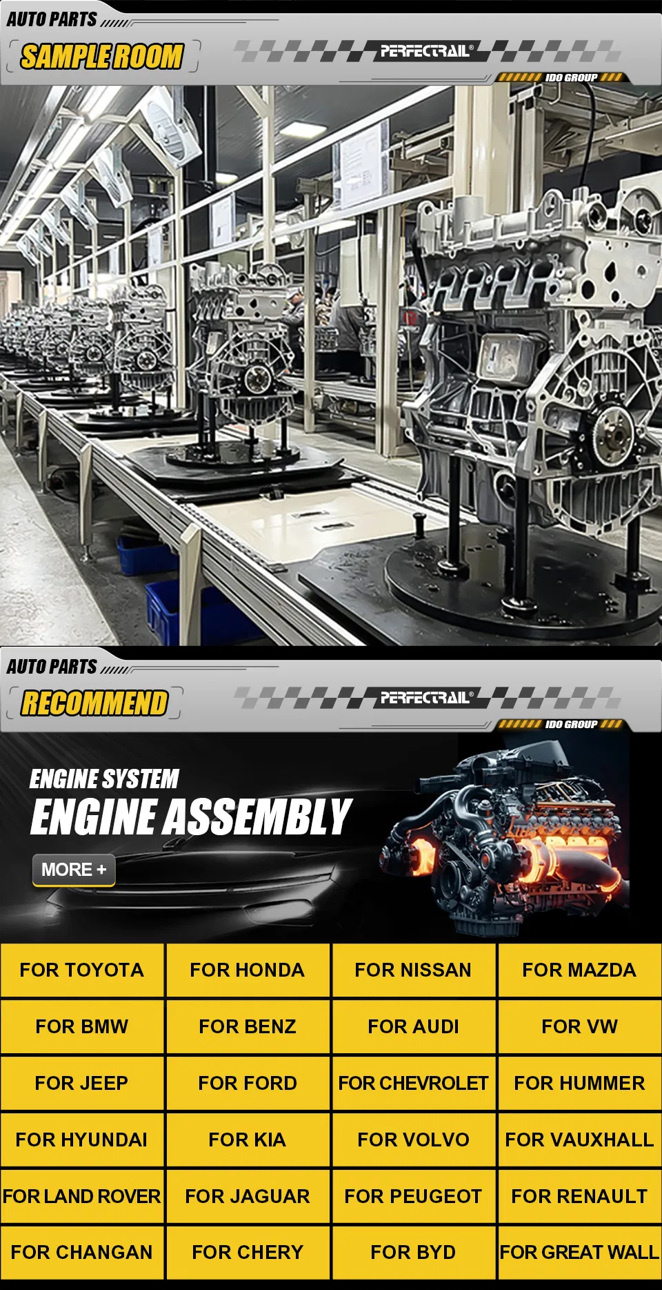 Motor Parts Overview