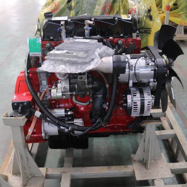 فوتون Isf3.8 محرك ديزل كامل 3.8L محرك ديزل 154HP تجميع المحرك لسيارة صغيرة مستعملة