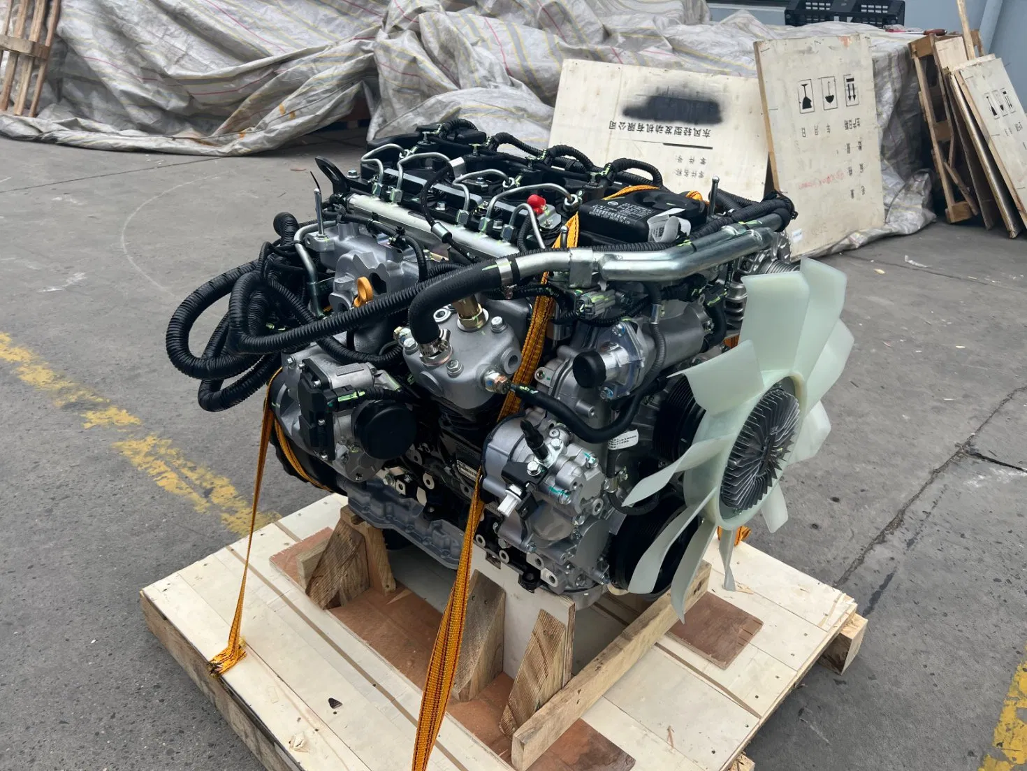 Zd30 96kw-110kw 3200rpm محرك ديزل مبرد بالماء مستخدم في شاحنات الدفع الرباعي