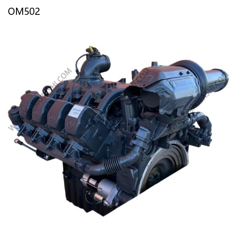 محرك ديزل طويل الكتلة عالي الجودة Om501 Om501la Om502 Om502la عاري لشاحنات وحافلات مرسيدس بنز