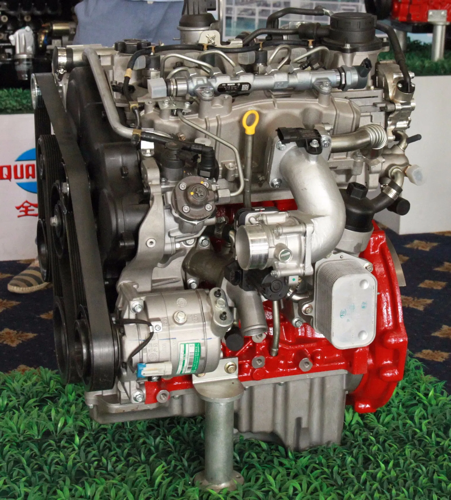85~135kw/3200~4000rpm محرك ديزل لشاحنة صغيرة، بيك أب وسيارة دفع رباعي وغيرها