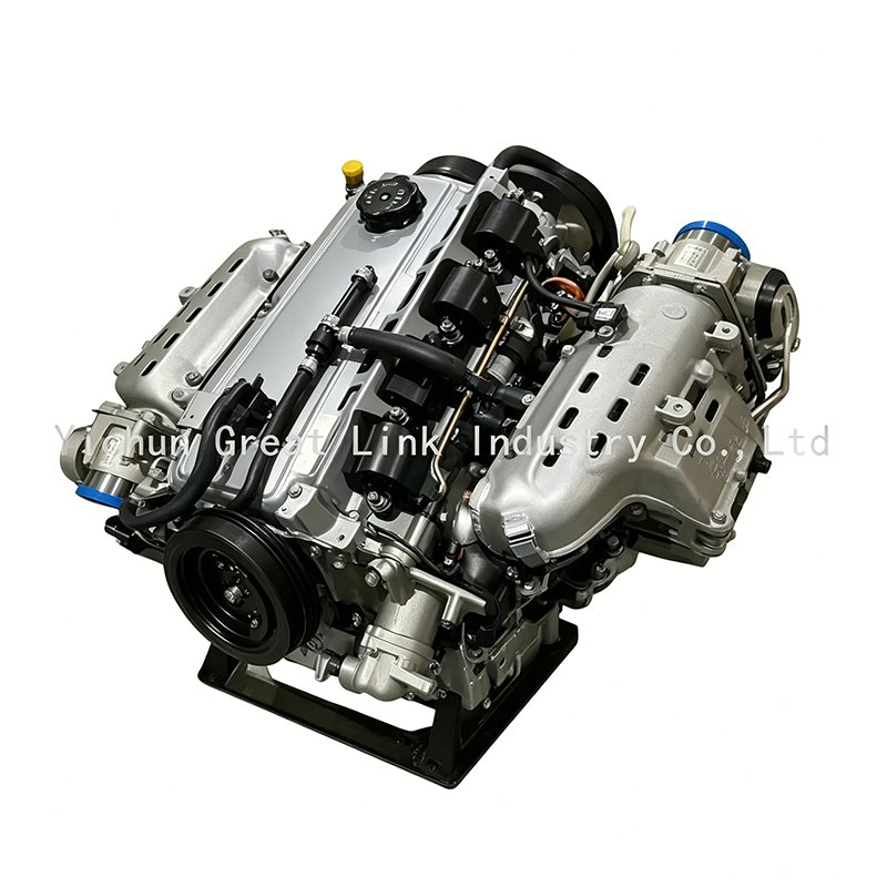 محرك 4G63t معاد تصنيعه لقطع غيار السيارات