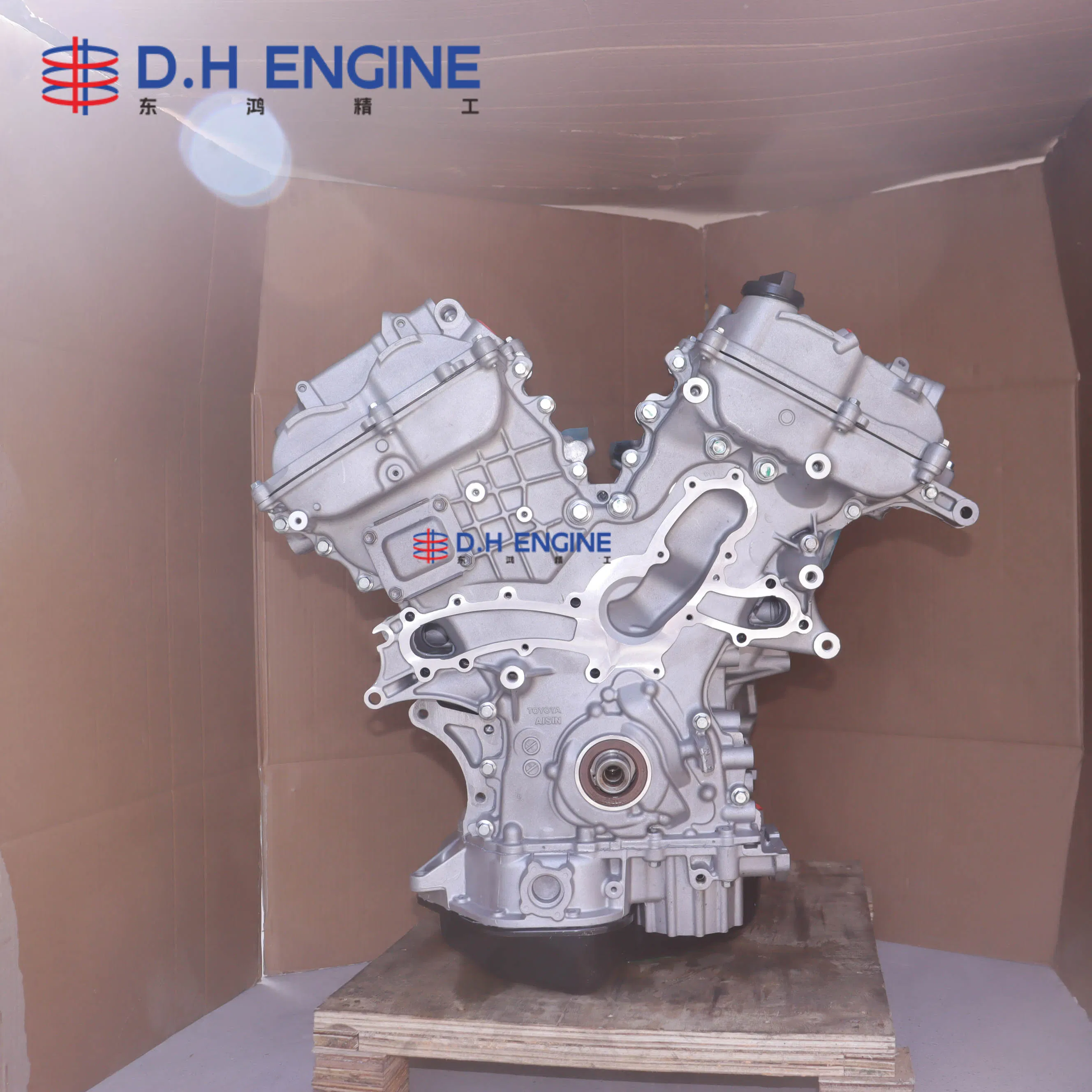 محرك معاد تصنيعه 2gr مجموعة كتلة طويلة لسيارات تويوتا 3.5L V6 لكزس Es350 Rx350 2gr-Fe 2gr-Fxe قطع غيار المحرك