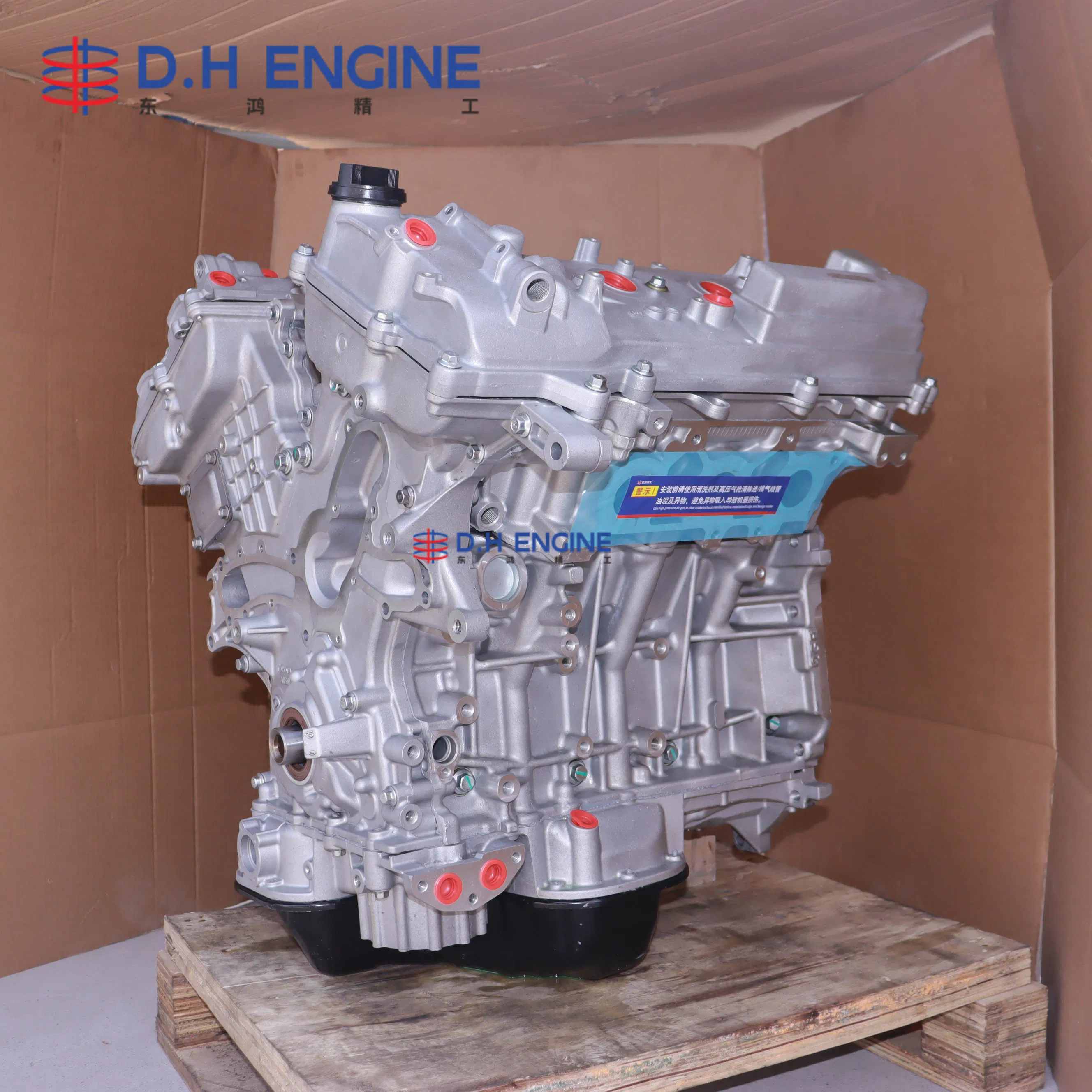 محرك معاد تصنيعه 2gr مجموعة كتلة طويلة لسيارات تويوتا 3.5L V6 لكزس Es350 Rx350 2gr-Fe 2gr-Fxe قطع غيار المحرك
