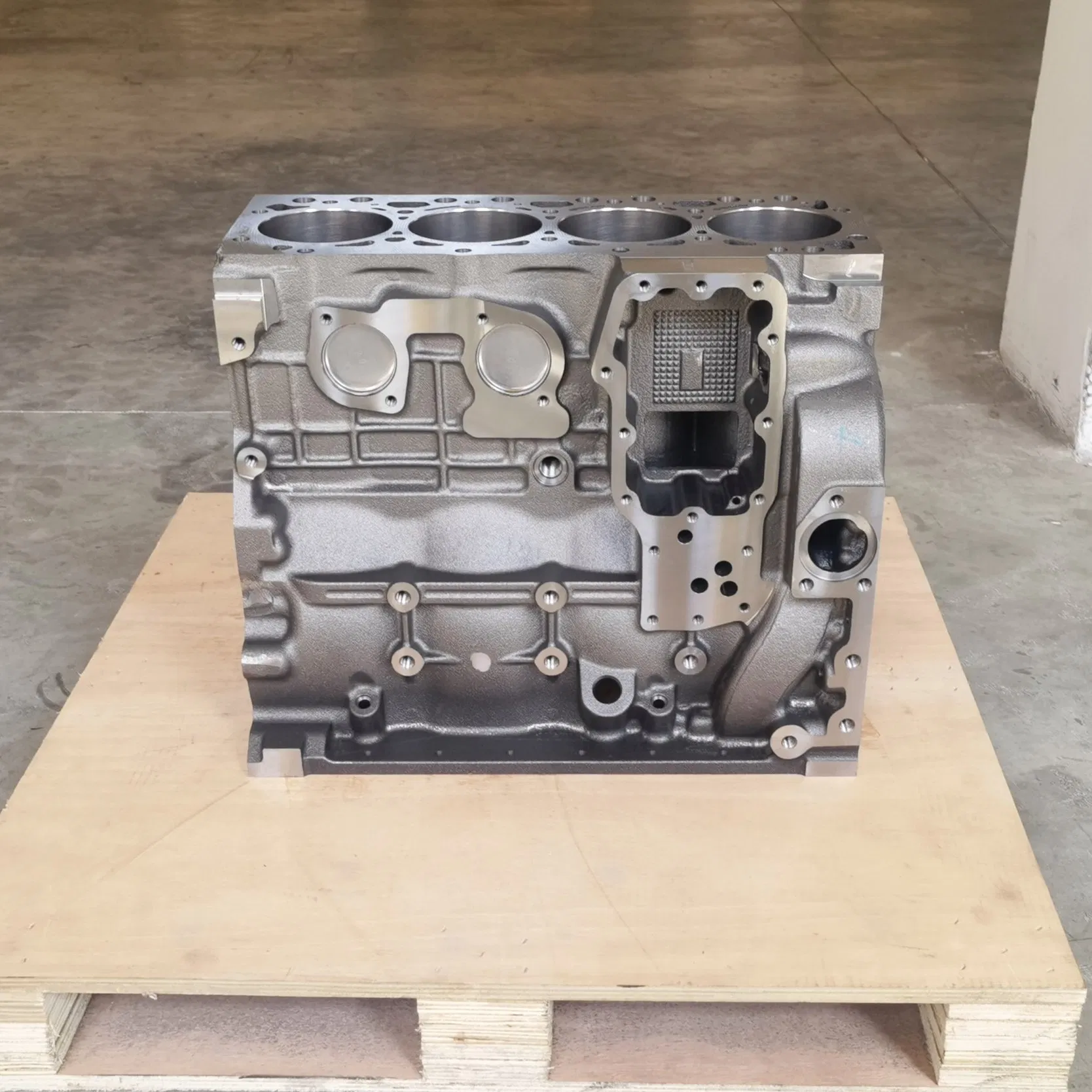 الآلات 4.5L أجزاء محرك الديزل Qsb4.5 كتلة الأسطوانة 4955284 4934322 5405075