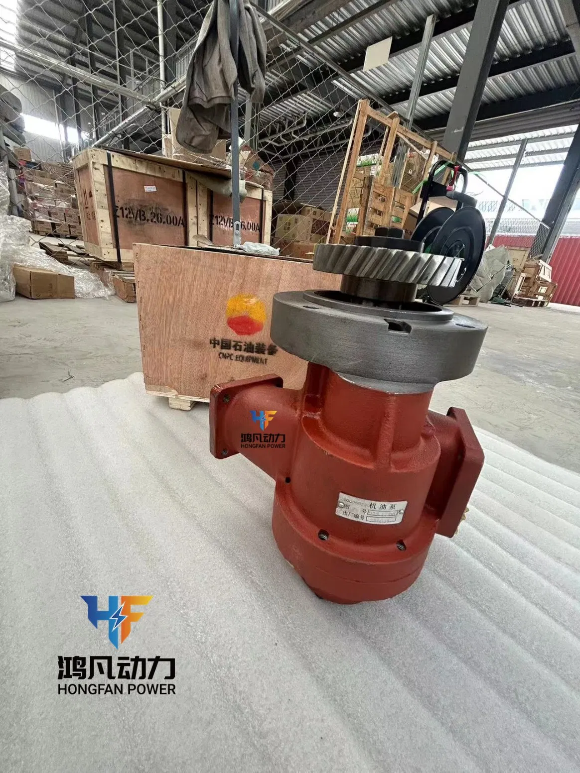 قطع غيار صيانة متوسطة لمحرك جيتشاي تشيدونغ G12V190zlc1 لمكونات مضخة الزيت 223.17.00