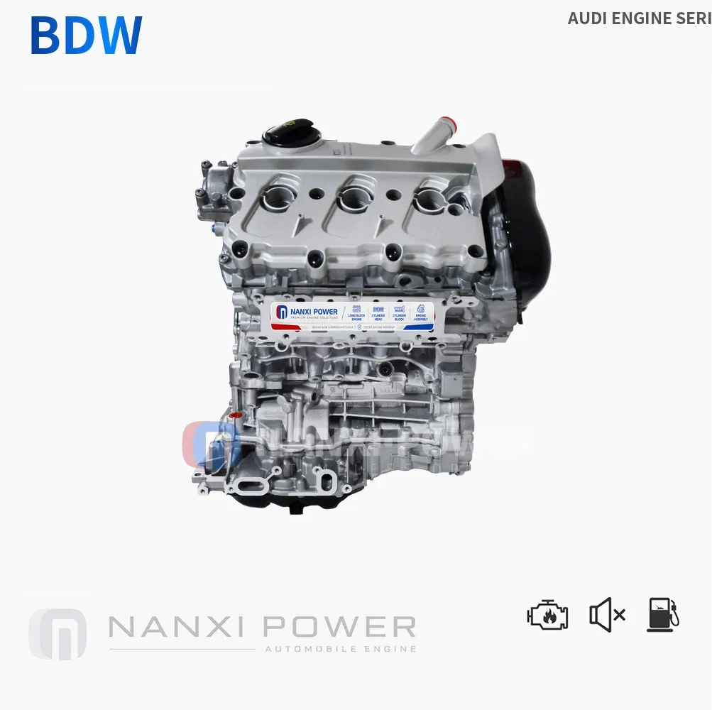 C624 بنزين 2.4L كتلة طويلة بديلة لسيارات فولكس فاجن A6l محرك السيارة