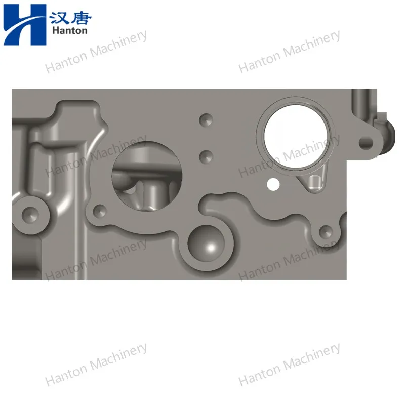 Cylinder Head View 9