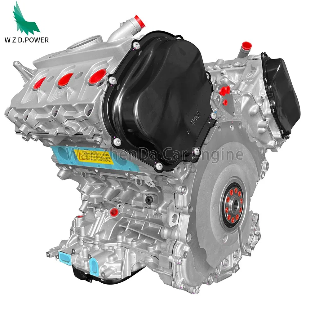 محرك سيارة عالي الجودة Cjt لأودي فولكس فاجن بورش كايين Q7 3.0t كتلة طويلة OE 06e100034G محرك سيارة بنزين