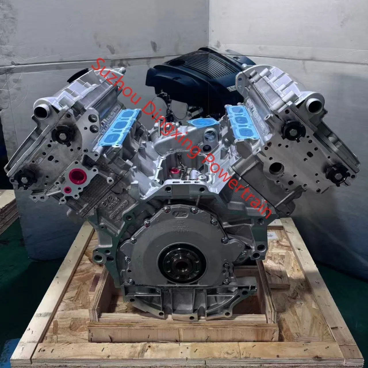 محرك معاد تصنيعه ومختبر لسيارات فولكس فاجن وأودي 3.0V6