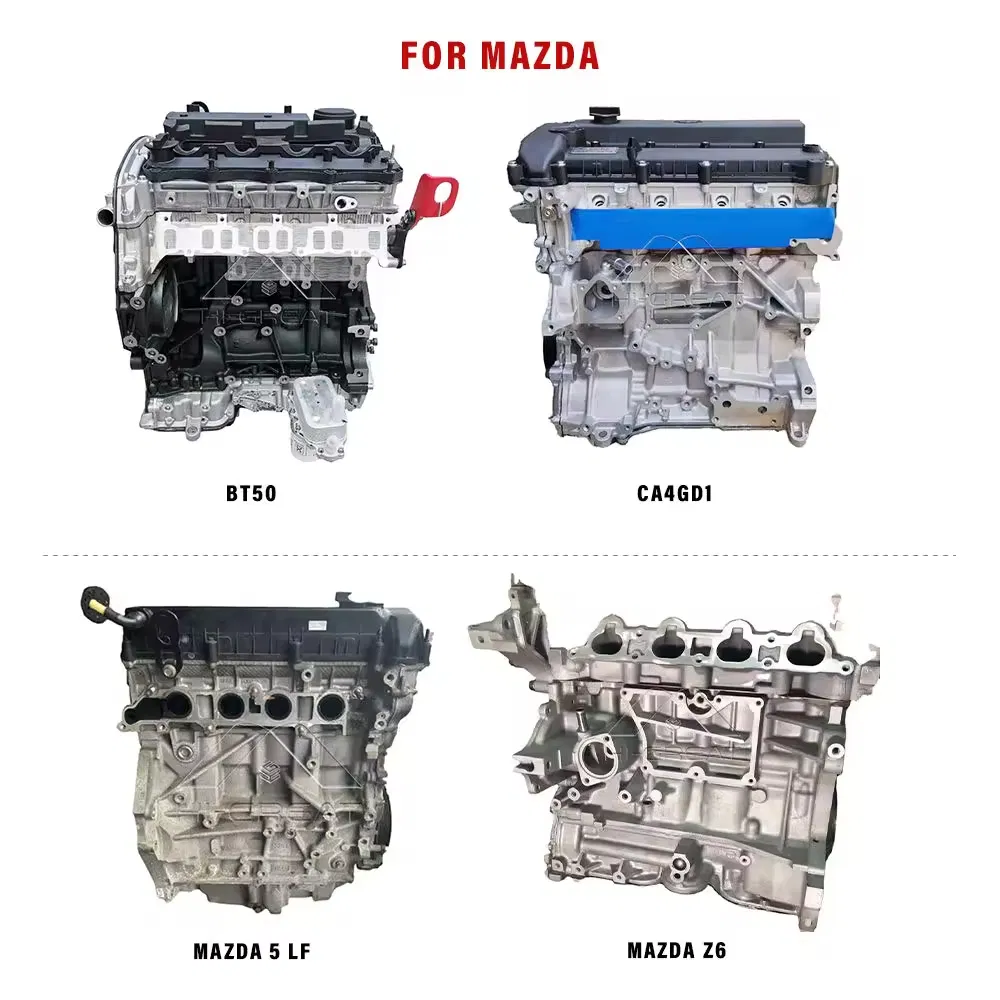 قطع غيار سيارات للبيع 1.6L Z6 كتلة محرك البنزين لمازدا 323 فاميليا بروتيج لانتس أستينا مجموعة المحرك