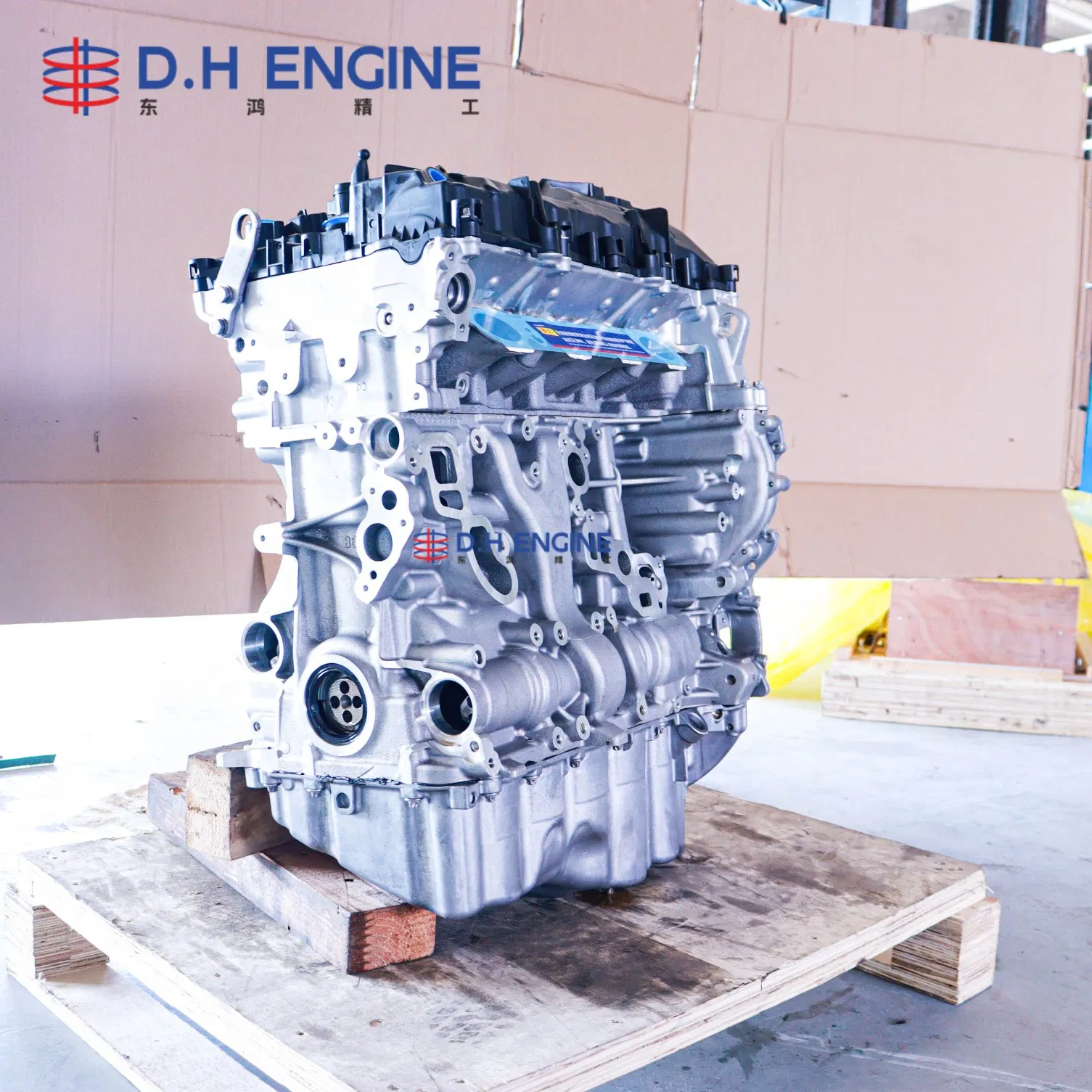 معاد تصنيعها لبي إم دبليو B48b20 كتلة المحرك الطويلة 1998cc مجموعة محرك البنزين 184HP 252HP بديل