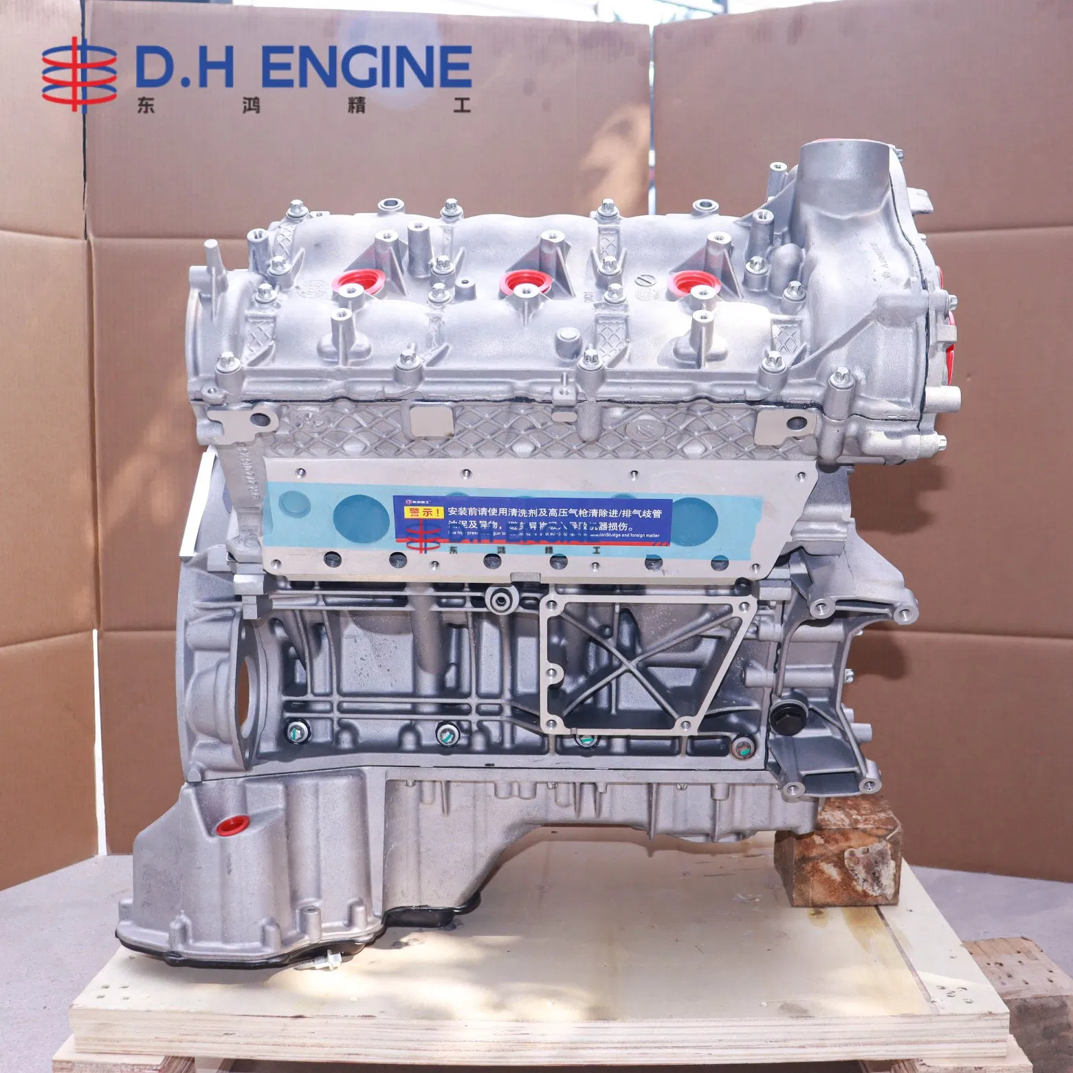 مرسيدس بنز M272 E300 محرك السيارة 3.0L V6 كتلة المحرك الطويلة 2996cc محرك بنزين لفئة E وفئة C