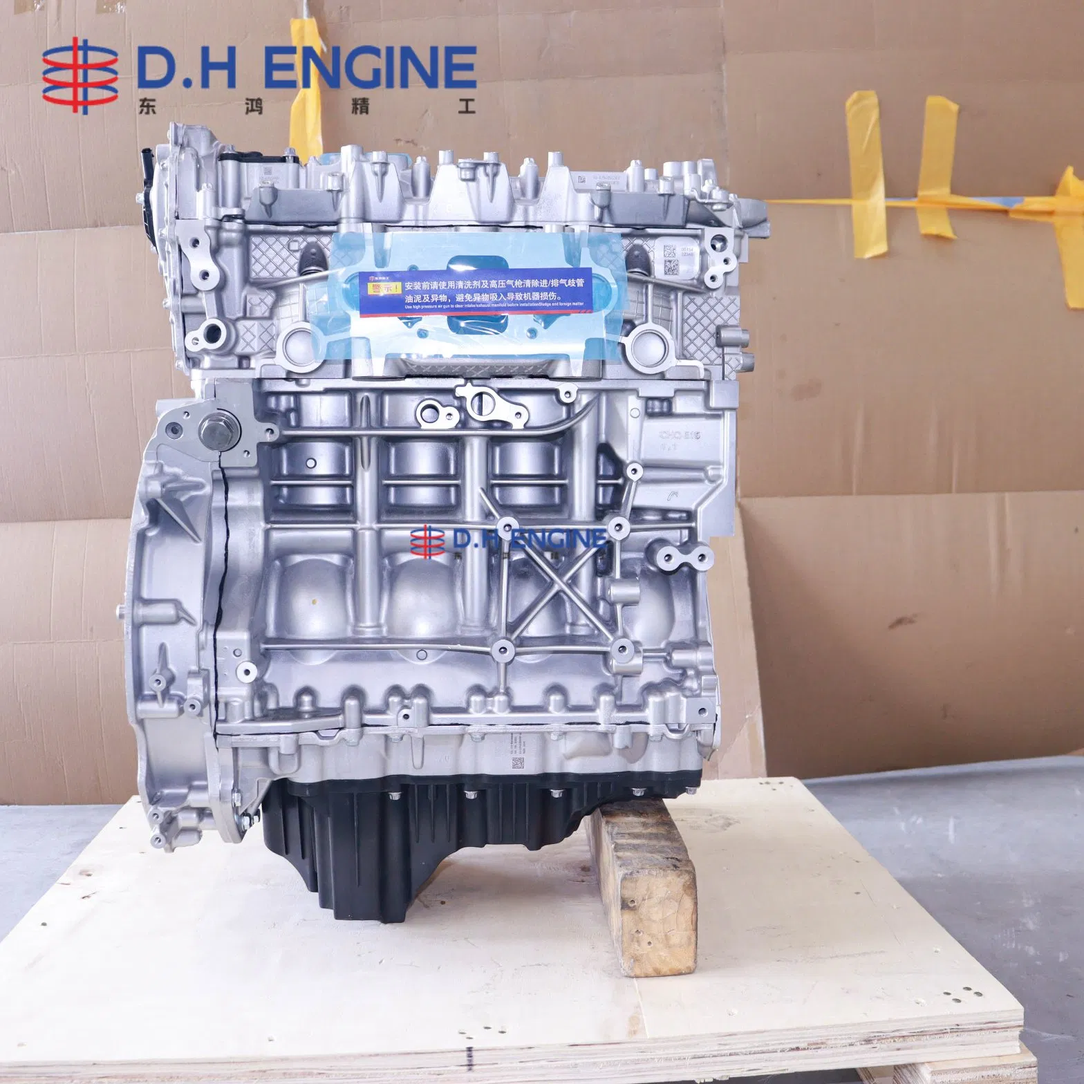 محرك طويل الكتلة معاد تصنيعه لمرسيدس 254915 لمحرك مرسيدس C260 W206 محرك هجين