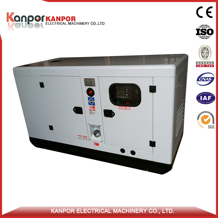 مولد ديزل كمنز مزود بشاحن توربيني 500kVA 400kw مبرد بالماء 6 محرك أسطواني