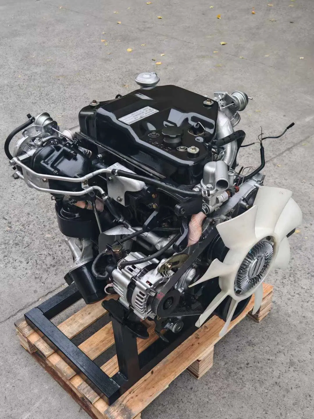 3L 4-Cylinder إيسوزو 4jh1 محرك ديزل مع توربو للمركبات التجارية