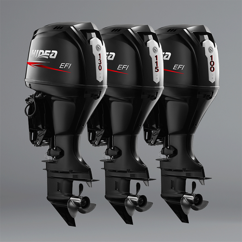 مخرج المصنع، محرك خارجي عالي الأداء هيدا 130HP إيفي، 4-Stroke, 4-Cylinder للنقل