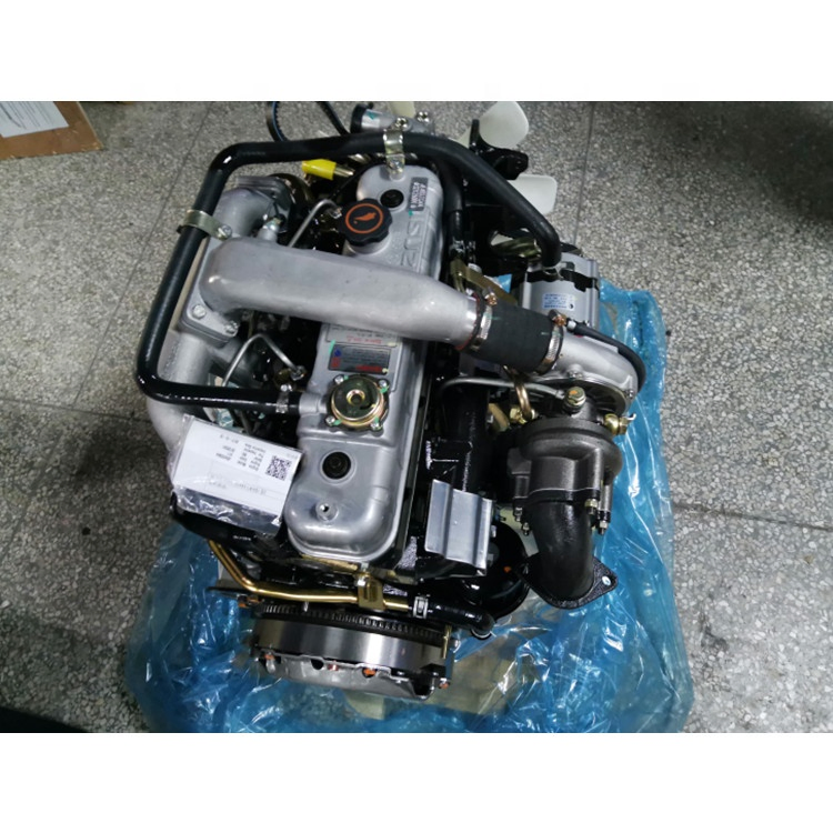 4jb1/4jb1t 4 شاحنة ضربات SUV مجموعات المحركات 68kw 3600rpm آلات الشاحنات الخفيفة سهلة التشغيل