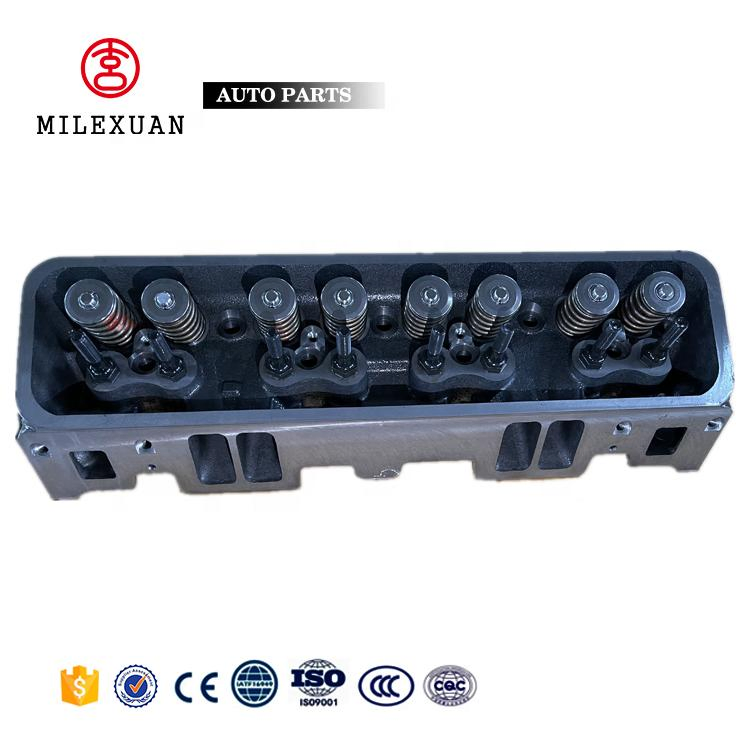 ميلكسوان قطع غيار السيارات GM305 5.0L V8 مجموعة رؤوس أسطوانات المحرك الكاملة 12552520 12558059 1111082012 لجنرال موتورز 305 وشيفروليه 305
