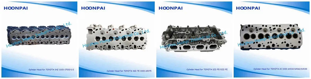 Toyota 3L Cylinder Head