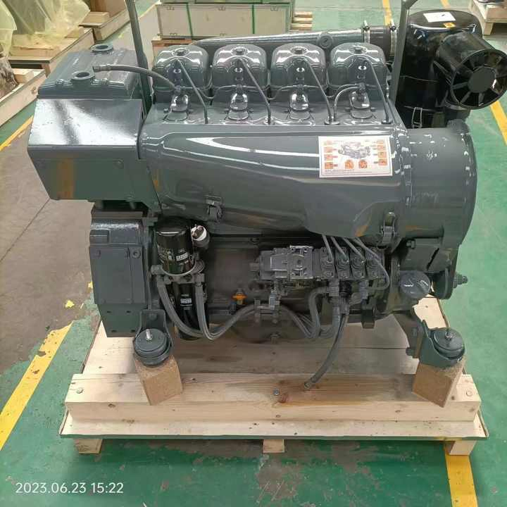 محرك ديزل توربيني مبرد بالهواء أصلي الجودة D914 L04 4