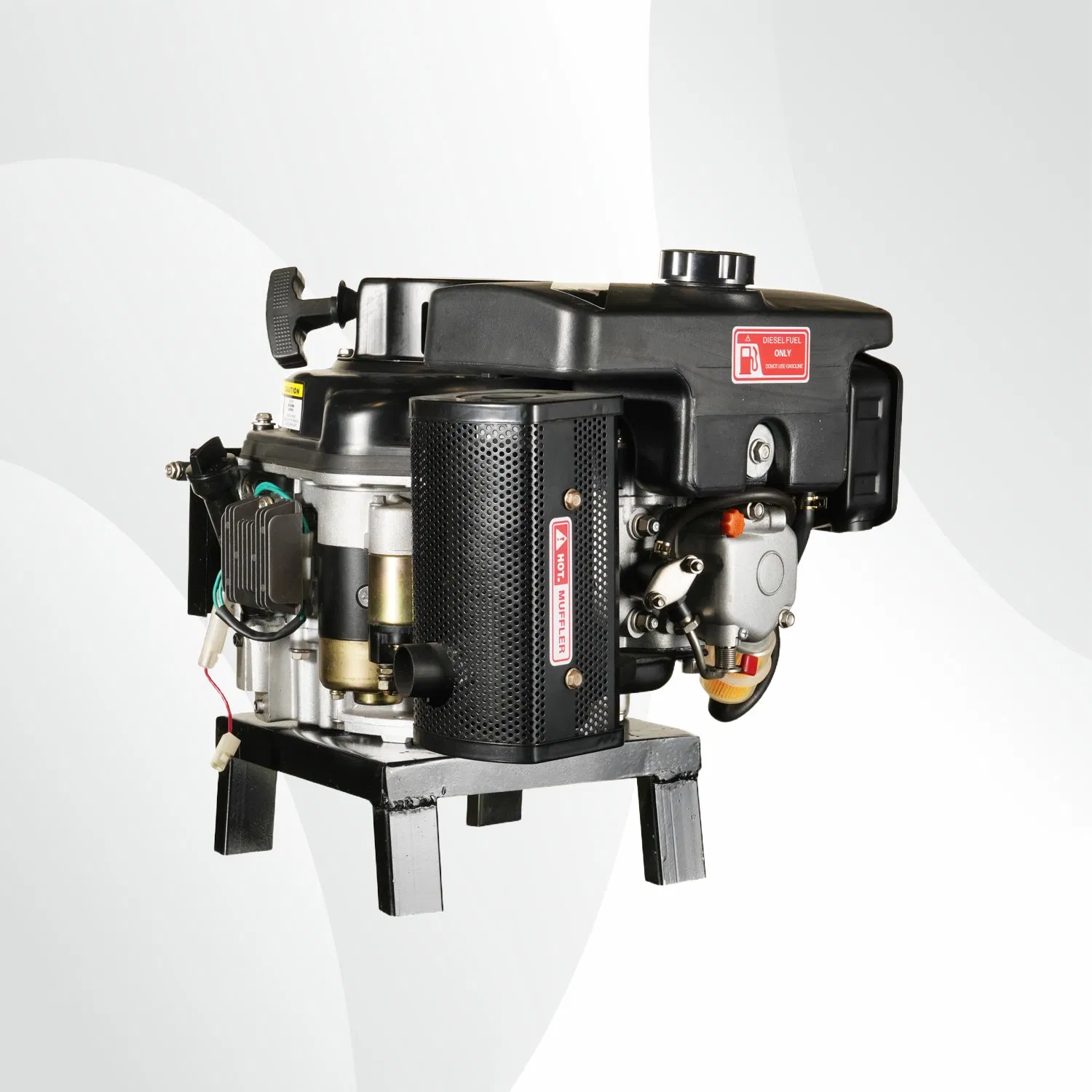 5HP محرك عمودي صغير رباعي الأشواط للسيارات