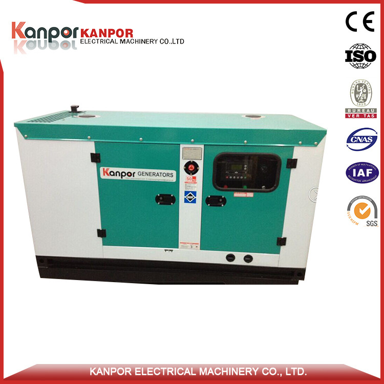مولد ديزل كمنز مزود بشاحن توربيني 500kVA 400kw مبرد بالماء 6 محرك أسطواني