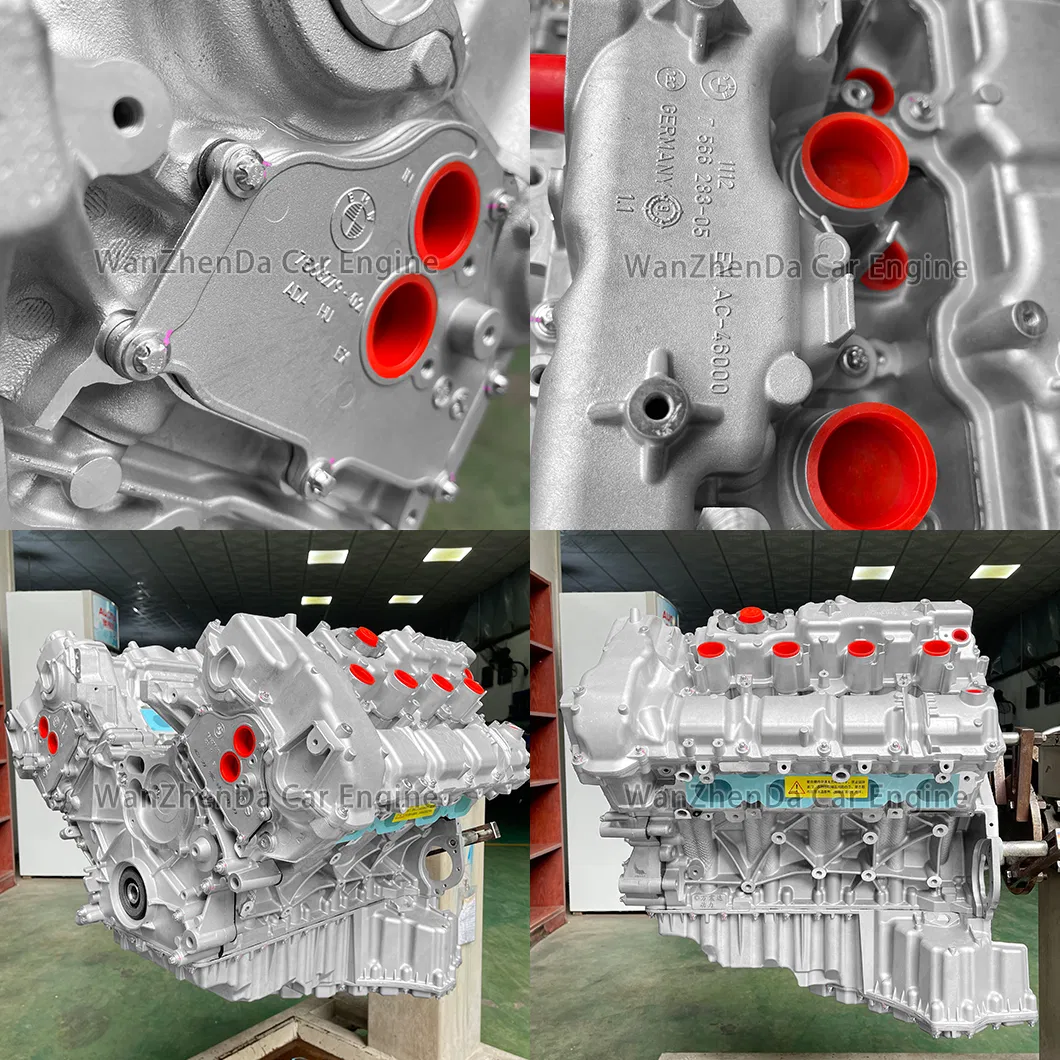 BMW N63 Engine View 1