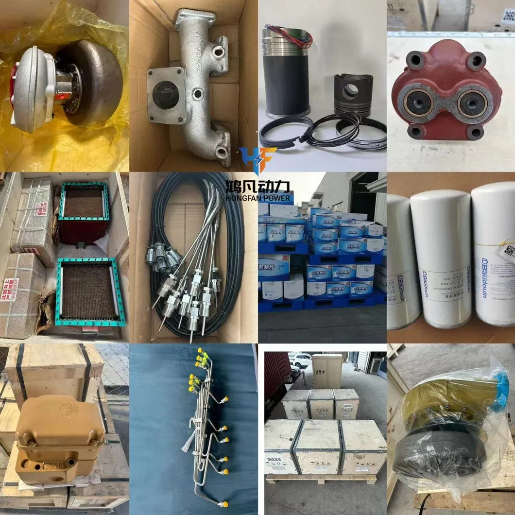 قطع غيار صيانة متوسطة لمحرك جيتشاي تشيدونغ G12V190zlc1 لمكونات مضخة الزيت 223.17.00