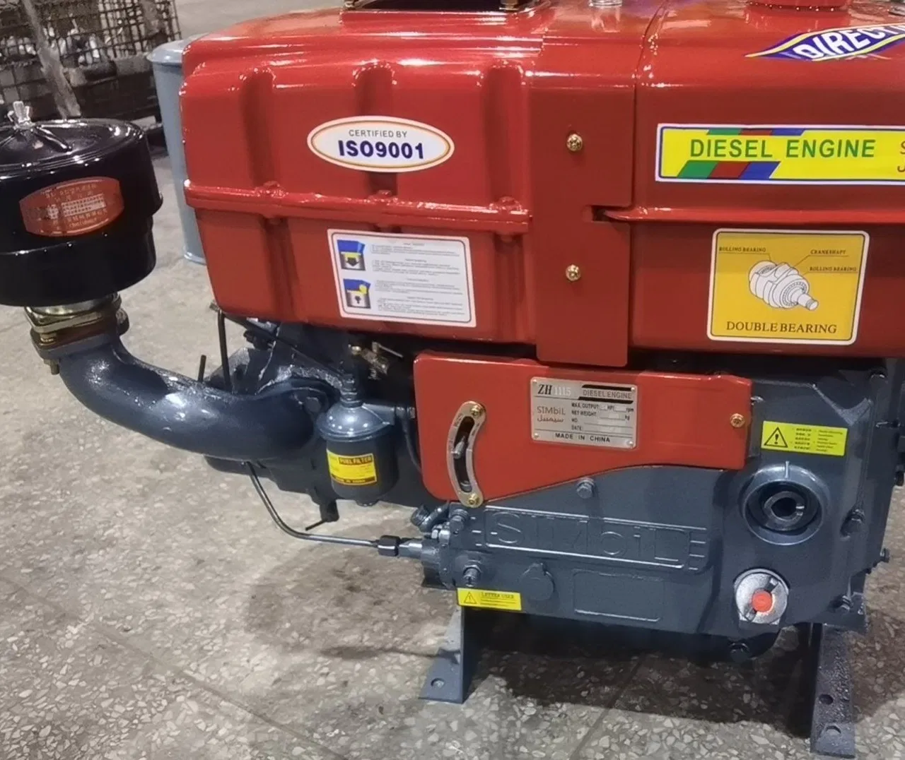 أداء عالي 24HP لتبريد المياه بكفاءة لمحرك الديزل