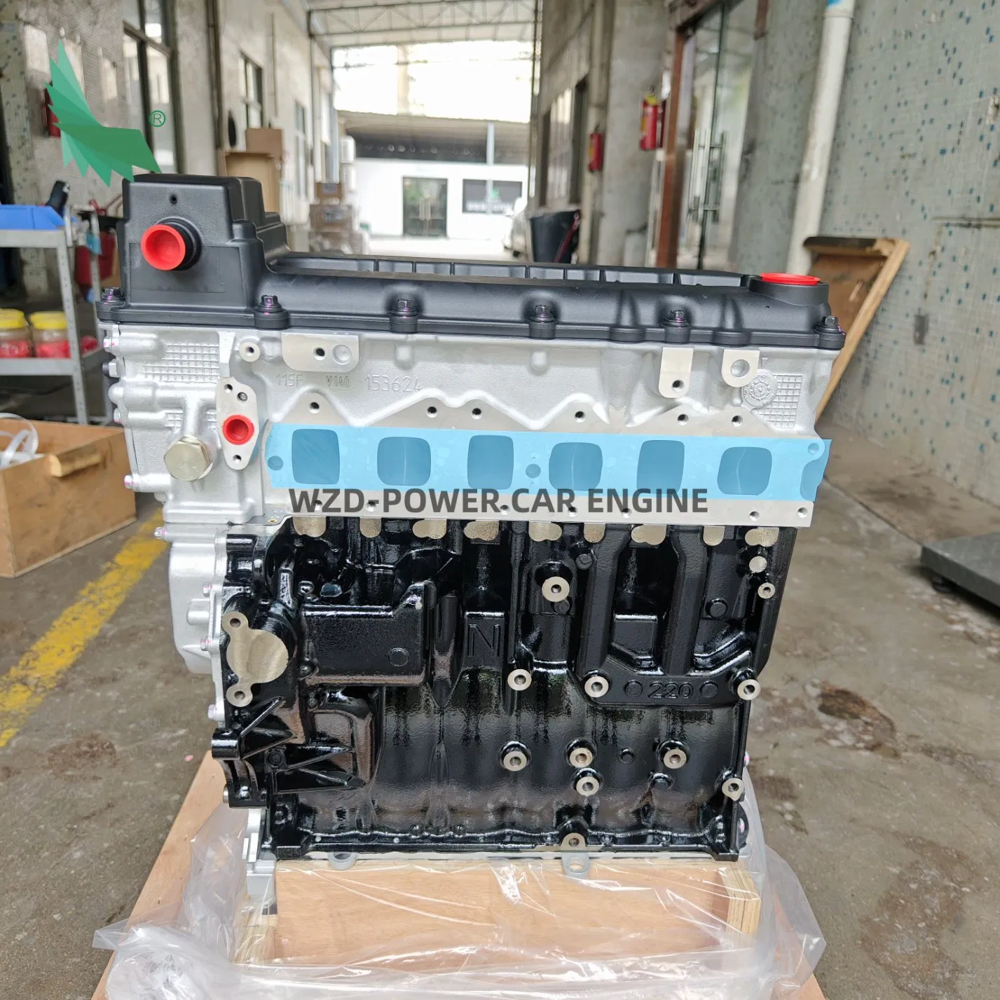 قطع غيار محرك سيارات عالية الجودة Cgr بلوك طويل لسيارة فولكس فاجن توارغ 7p 3.6L 2011-2012 محرك بنزين