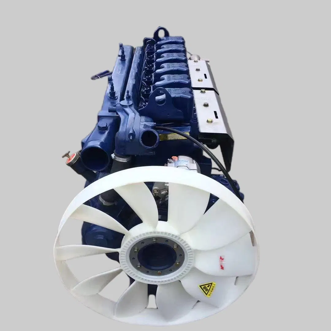محرك ديزل عالي الأداء ويشاى Wd615 للشاحنات Wp10 Wp12 380HP