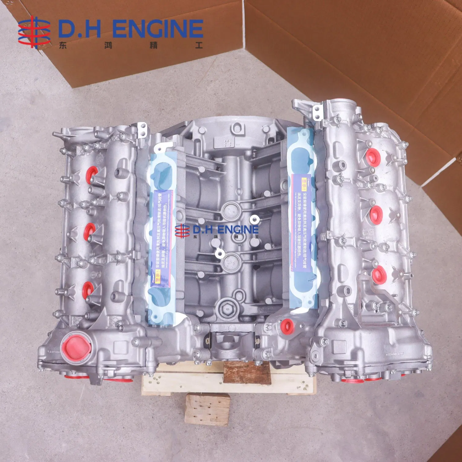 مرسيدس بنز M272 E300 محرك السيارة 3.0L V6 كتلة المحرك الطويلة 2996cc محرك بنزين لفئة E وفئة C