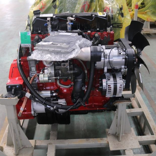 دونغفنغ دي سيك 154HP 4 أسطوانة 3.8L مركبة فوتون حافلة سيارة شاحنة محرك ديزل صغير Isf3.8