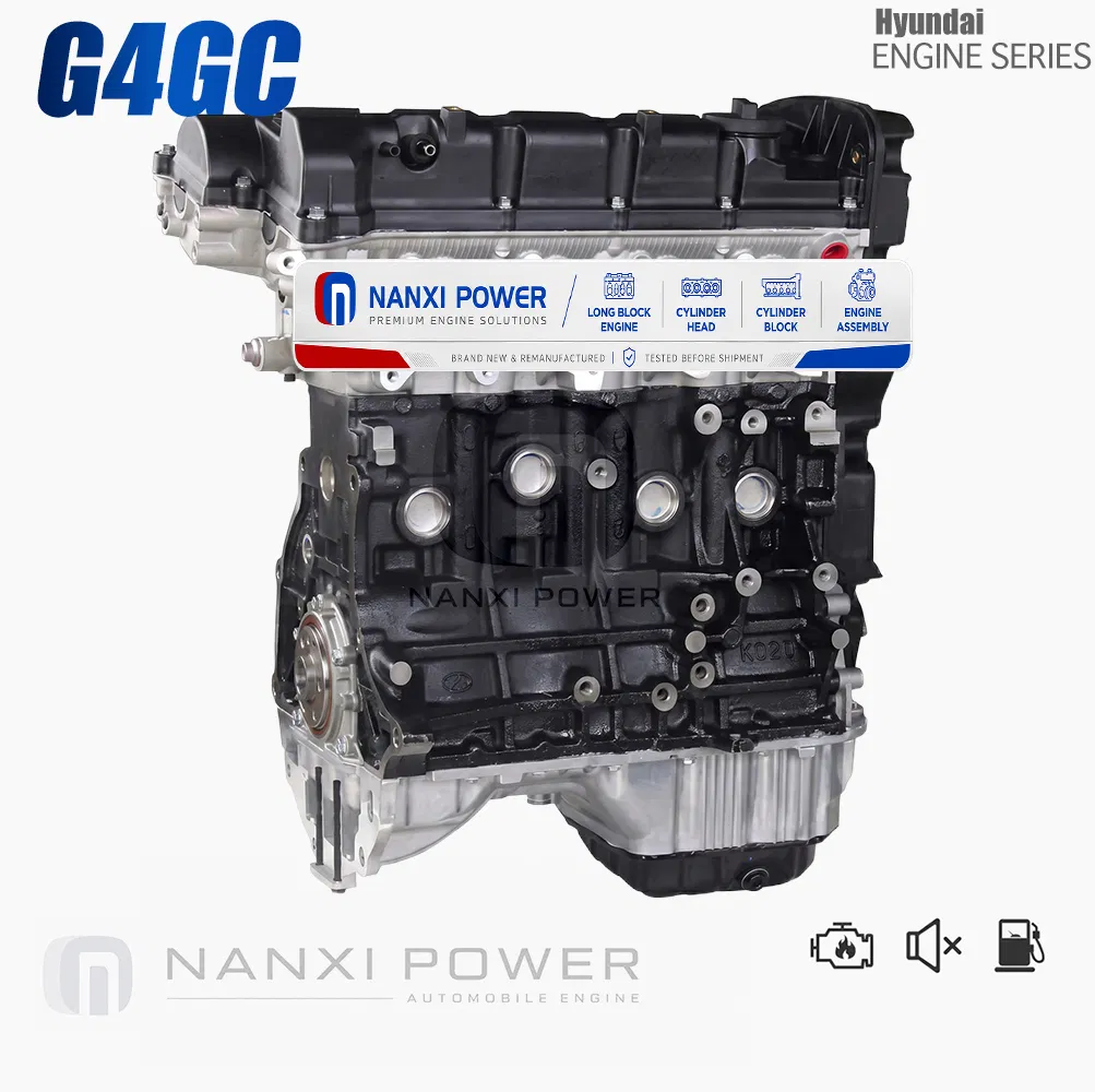 G4gc بنزين 2.0L كتلة طويلة بديلة لمحرك سيارة هيونداي توكسون