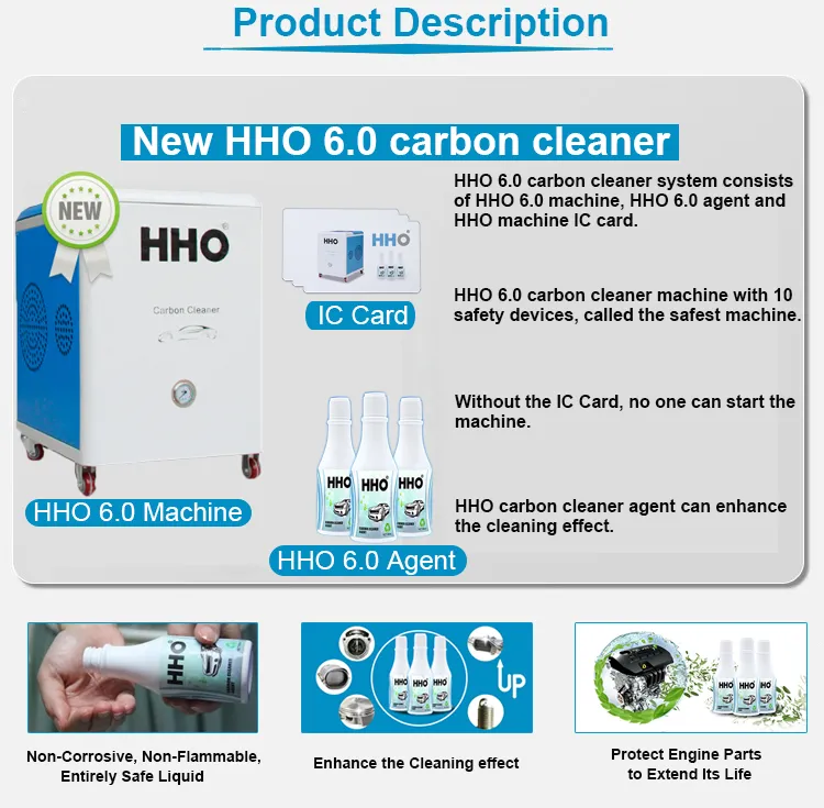 HHO Engine Cleaning Machine