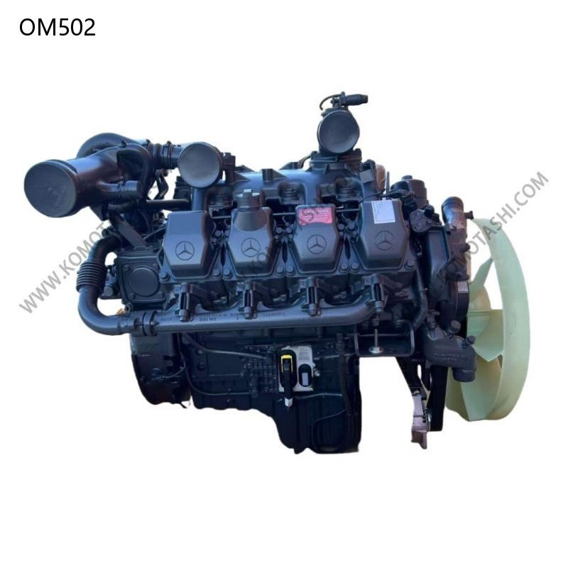 محرك ديزل طويل الكتلة عالي الجودة Om501 Om501la Om502 Om502la عاري لشاحنات وحافلات مرسيدس بنز