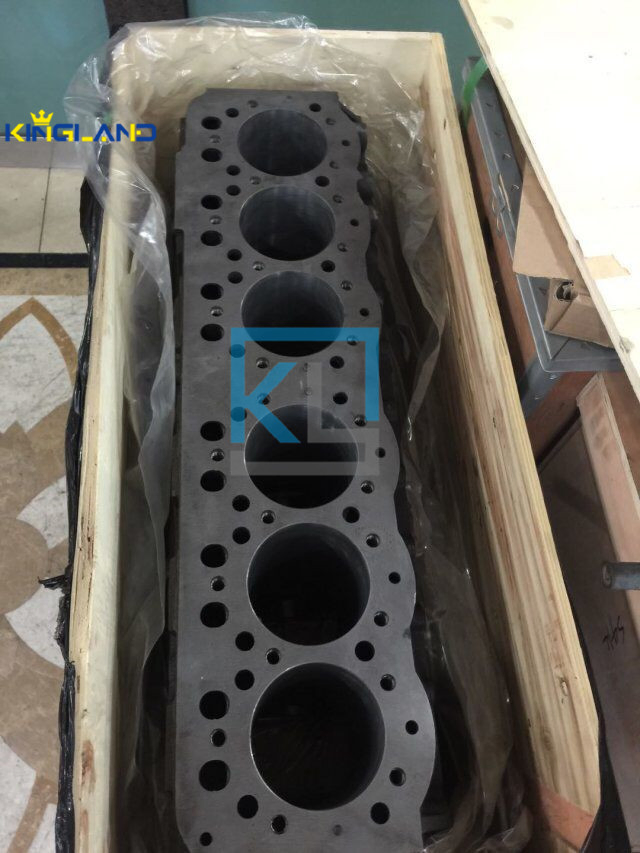 أجزاء محرك الديزل S6K 3066 كتلة الأسطوانة 2128566 1838230 212-8566 183-8230