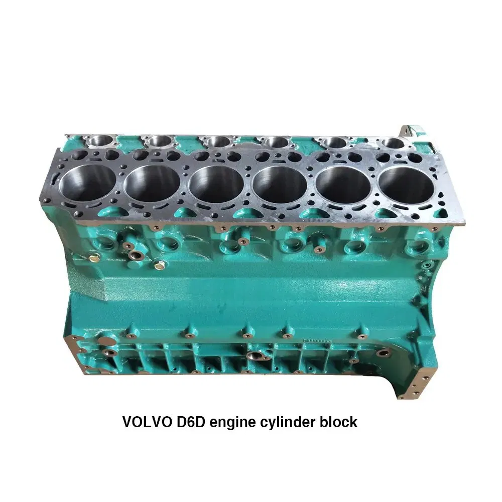 قطع غيار محركات الديزل لمعدات البناء D67 Bf6m2012 كتلة أسطوانة المحرك 04296583