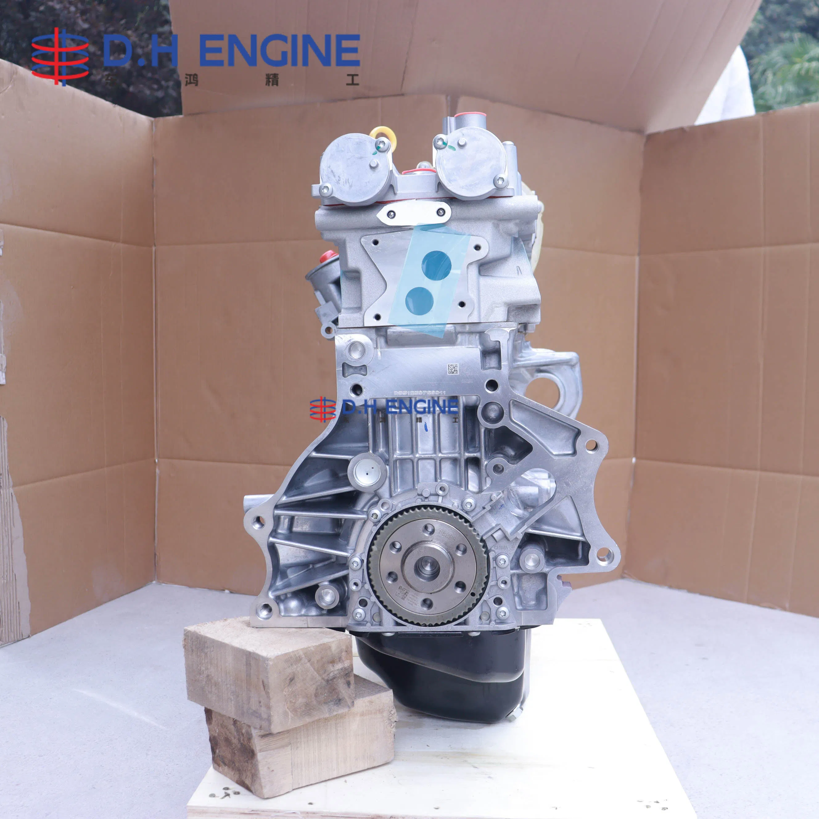 Ea111 قطع غيار محرك طويل الكتلة لأداء مستقر لاستبدال محرك السيارة 1.6L محرك غير مضغوط لصيانة مركبات فولكس فاجن السلسلة للركاب