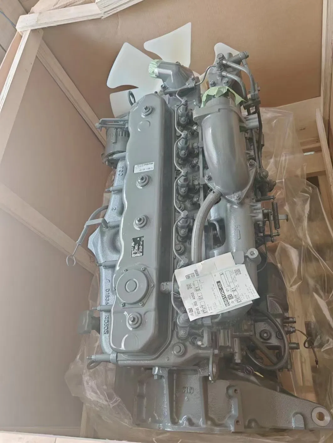 4JB1 Engine Photo 1