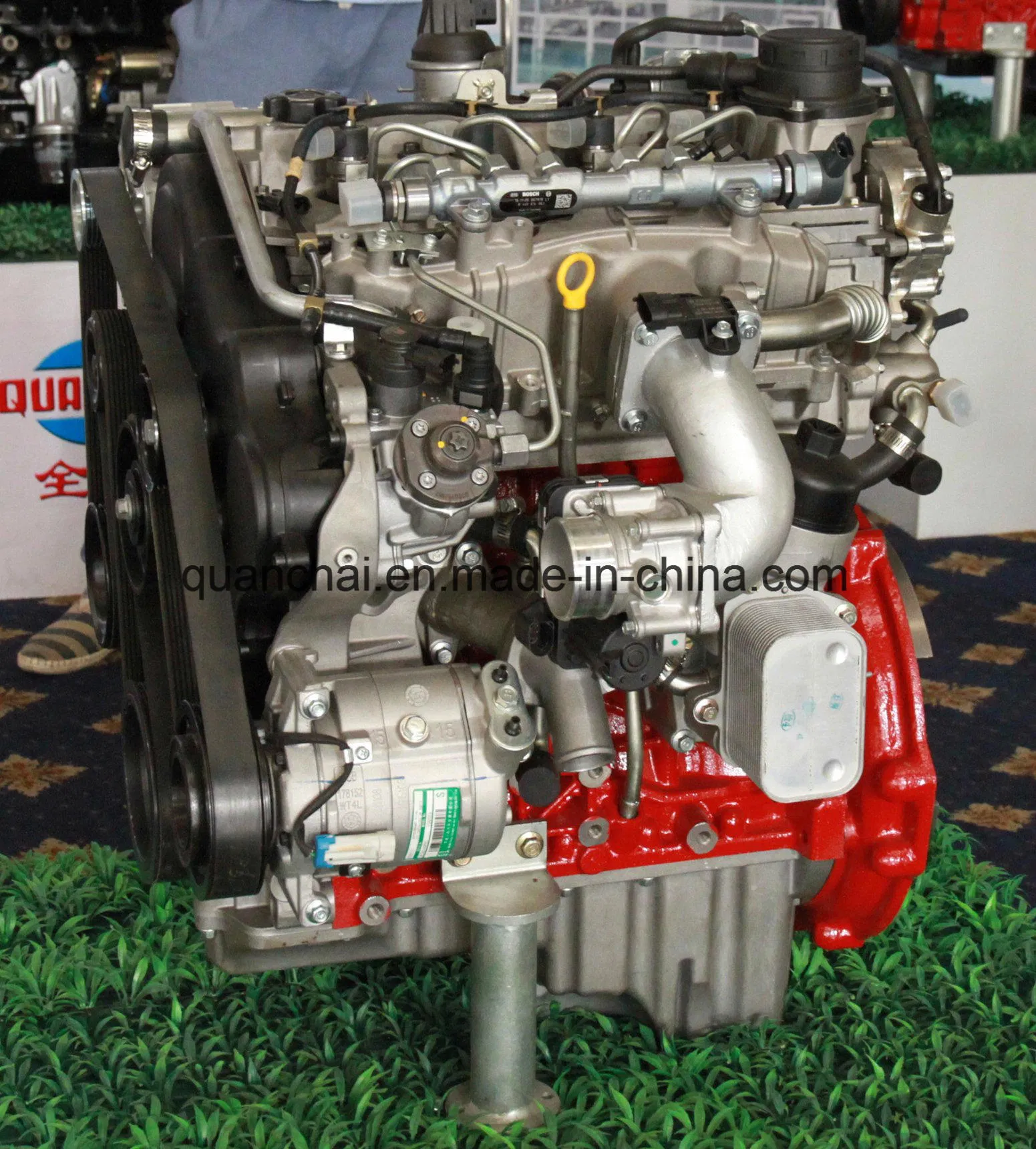 3200 دورة في الدقيقة إلى 4000rpm 4h سلسلة محرك ديزل لسيارة SUV