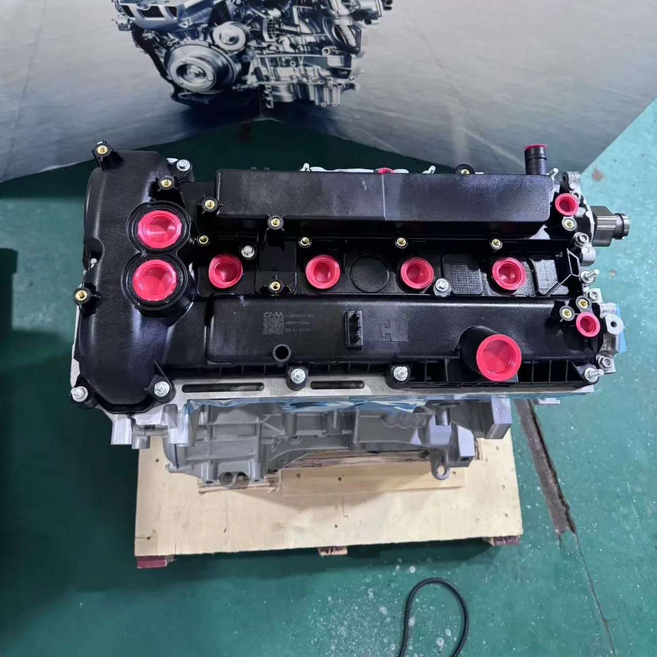 موستانغ إيكوبوست 2.3 محرك بنزين عالي الأداء خطي توربو